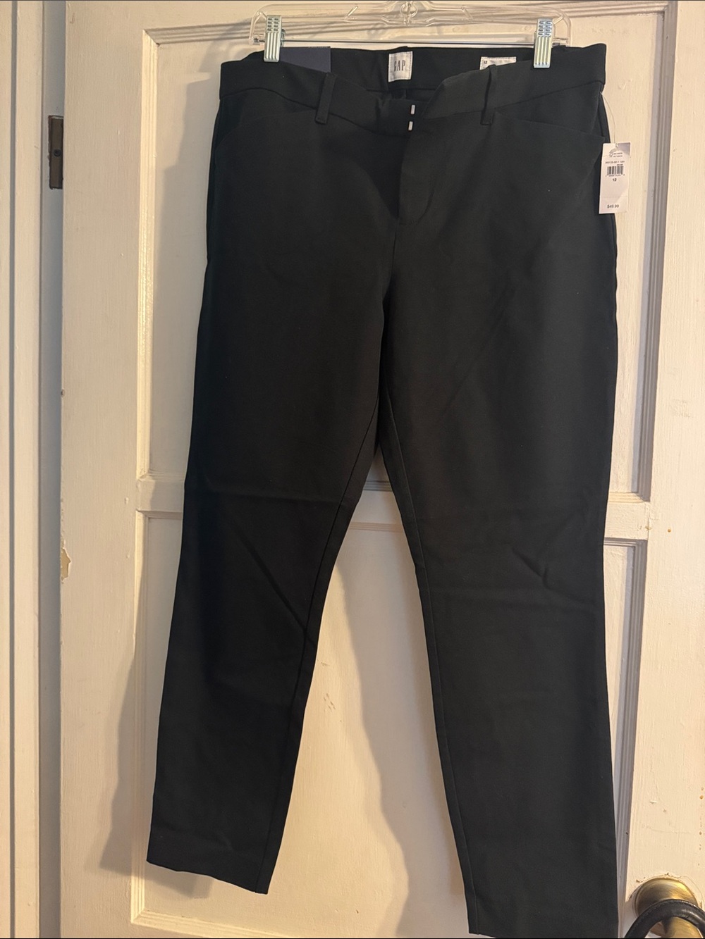 GAP Women's Black Ankle Cropped Pants